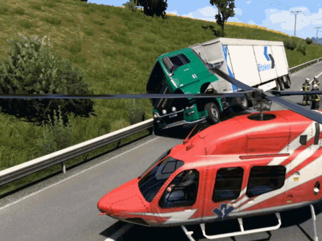 Ets2 Truck Gif GIF