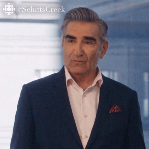 Eugene Levy Thank You For Your Time GIF