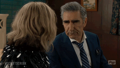 Eugene Levy Well I'm Ok About That GIF