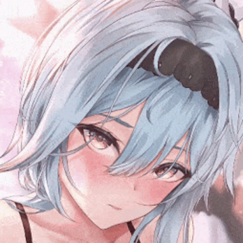 Eula Adorable Genshin Impact GIF