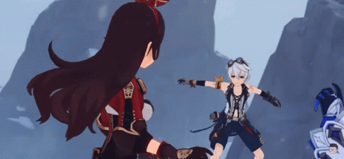Eula Bennet Falling GIF