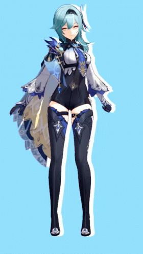 Eula Dancing Genshin Impact GIF