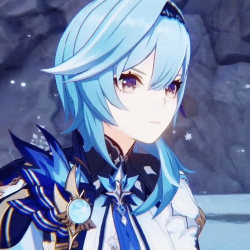 Eula Stunning Genshin Impact GIF