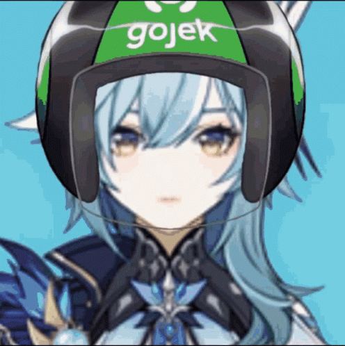 Eula With Cute Headphones GIF