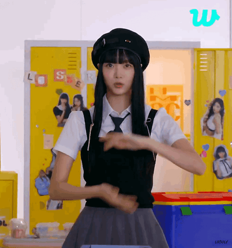 Eunchae My Job Here Is Done GIF