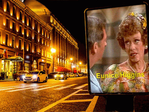 Eunice Higgins Portrait In City GIF