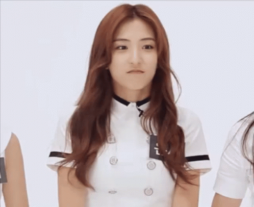 Eunseo Korean Shivering GIF