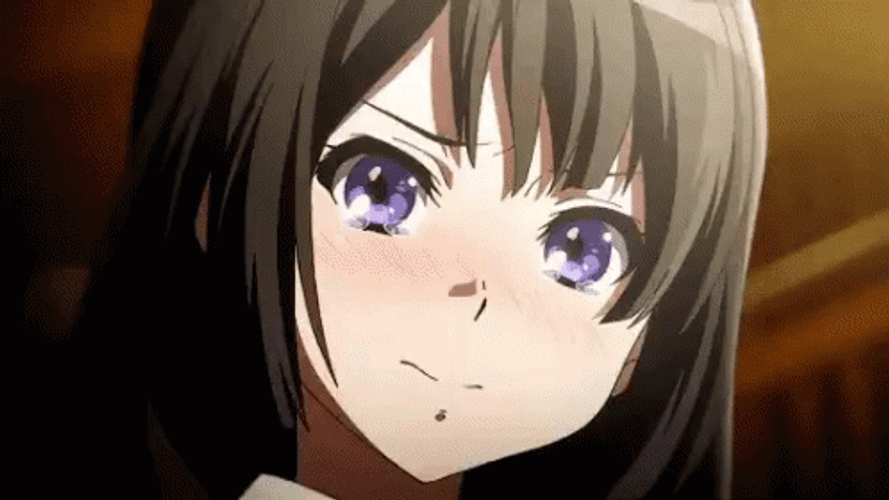 Euphonium Anime Reina Angry Crying GIF