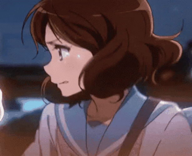 Euphonium Kumiko Anime Crying GIF