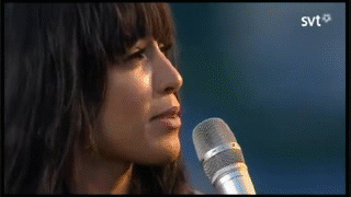 Euphoria Live Stage Laugh GIF