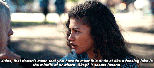 Euphoria Rue Bennett It Seems Insane GIF