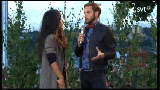 Euphoria Stage Interview GIF
