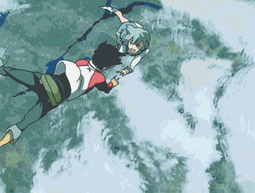 Eureka Seven Nirvash GIF