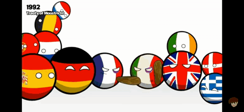 European Countryballs GIF