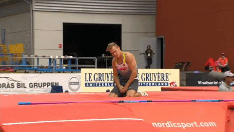 European Pole Vault Athletes GIF