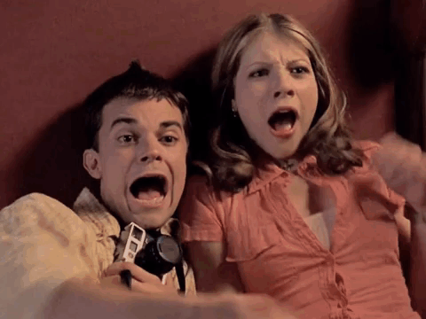 Eurotrip Feeling Afraid GIF