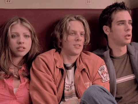 Eurotrip Feeling Shock GIF