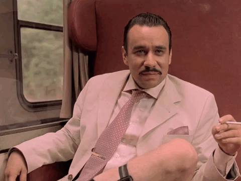 Eurotrip Fred Armisen Smoking GIF