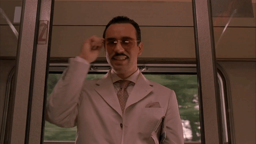 Eurotrip Happy Fred Armisen GIF