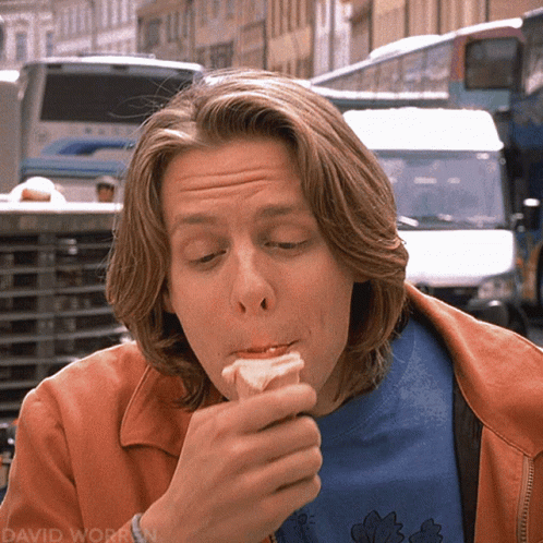 Eurotrip Jacob Pitts Eating Ice Cream GIF