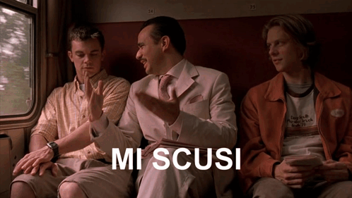 Eurotrip Mi Scusi GIF