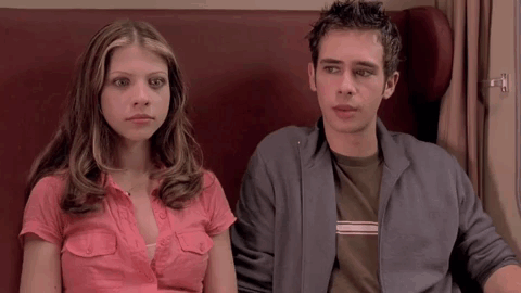 Eurotrip Michelle Trachtenberg GIF