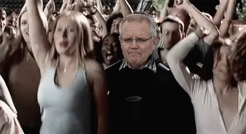 Eurotrip Old Man In Party GIF