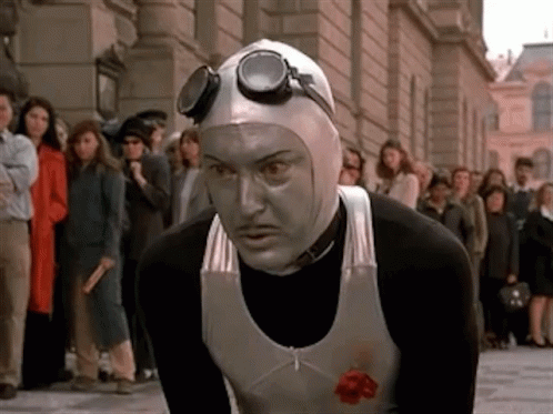 Eurotrip Robot Lay Down GIF