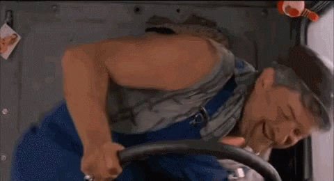 Eurotrip Truck Driver GIF