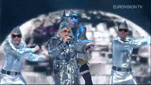 Eurovision Performance on Stage