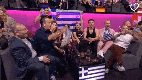 Eurovision Song Contest Participants From Greece GIF