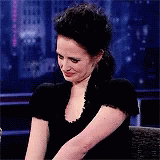 Eva Green Weird Smile GIF