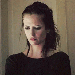Sad Eva Green GIF