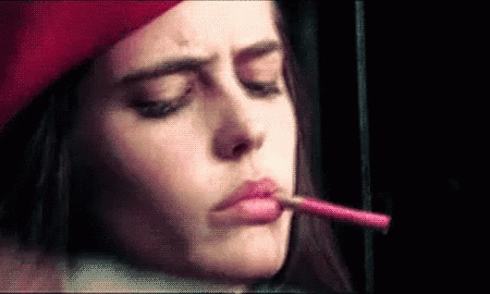 Eva Green Smoking GIF