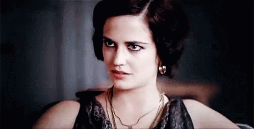 Young Eva Green GIF