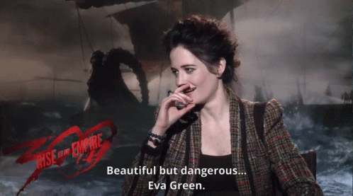 Beautiful But Dangerous Eva Green GIF