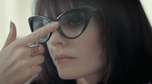 Eva Green Wearing Shades GIF