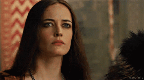 Eva Green What Was That GIF