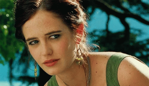 Eva Green Grinning Smile GIF