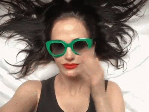 Eva Green Goodbye Kiss GIF