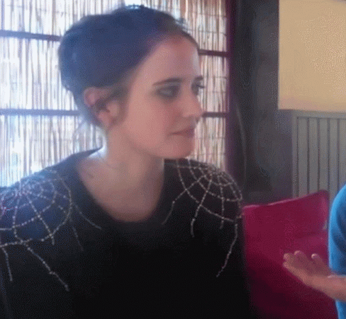 Eva Green Rolling Her Eyes GIF