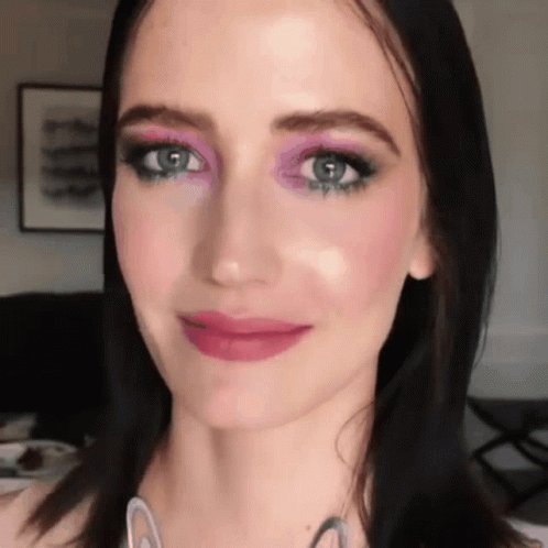 Eva Green Tongue Out GIF