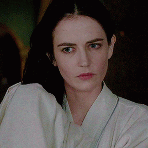 Angelic Face Eva Green GIF