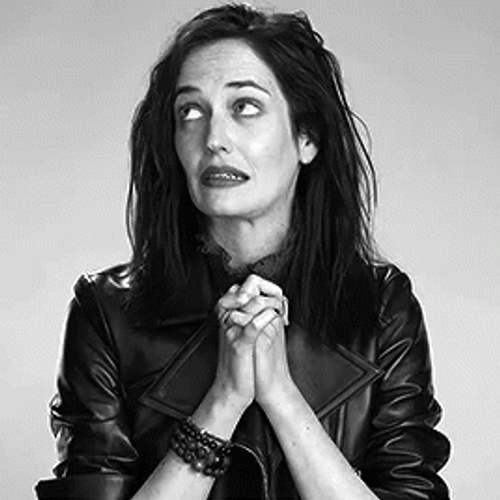 Eva Green Explaining Thoughts GIF