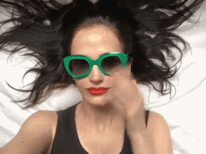 Eva Green Goodbye Kiss GIF