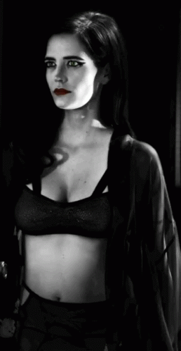 Eva Green Photoshoot GIF