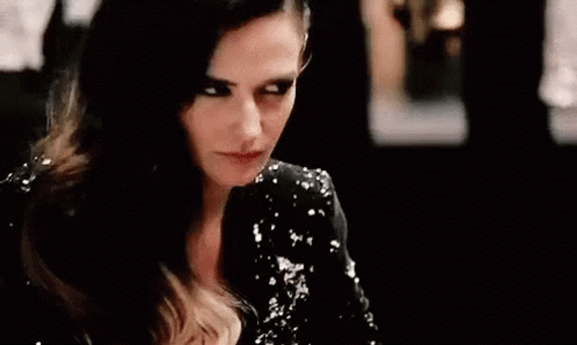 Eva Green Surly Look GIF