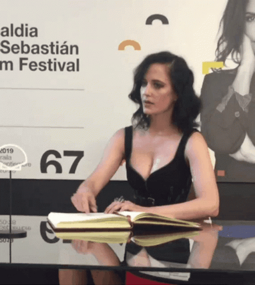 Eva Green Very Hot GIF