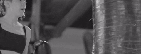 Eva Hendricks Boxing GIF