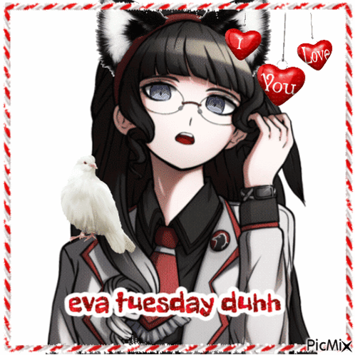Eva Tuesday Duhh Cat Girl